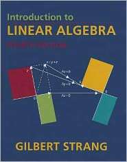   Algebra, (0980232716), Gilbert Strang, Textbooks   