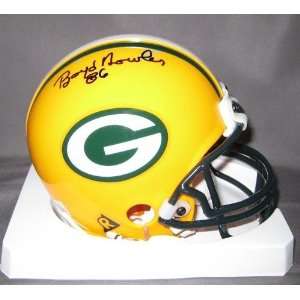 Boyd Dowler Autographed Mini Helmet   Autographed NFL Mini Helmets 