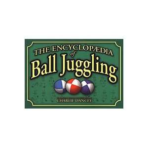  Encyclopedia of Ball Juggling (Book) Toys & Games