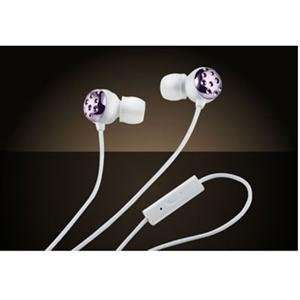    NEW Womens Earphone w/Mic Rose (HEADPHONES)