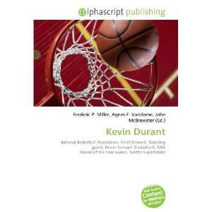  Kevin Durant (9786132738271) Books