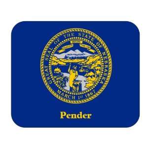  US State Flag   Pender, Nebraska (NE) Mouse Pad 