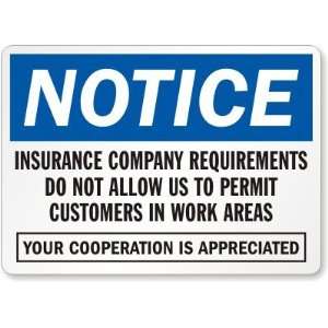  Notice Insurance Company Requirements Do Not Allow Us To 