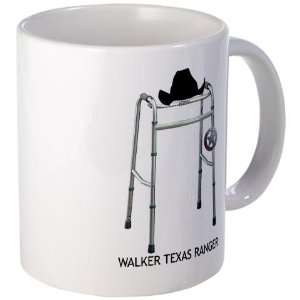 Love Walker, Texas Ranger Humor Mug by   
