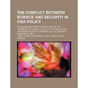  The conflict between science and securtiy in visa policy 