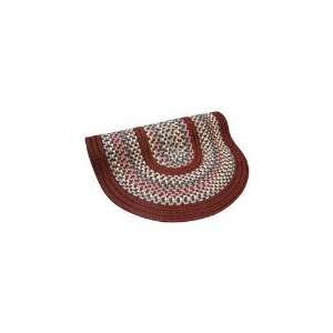  Mills Pioneer Valley II Indian Summer with Burgundy Solids Braided 