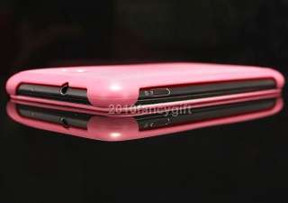 New Pink Flip Hard Case cover for Samsung Galaxy Note N7000 I9220 