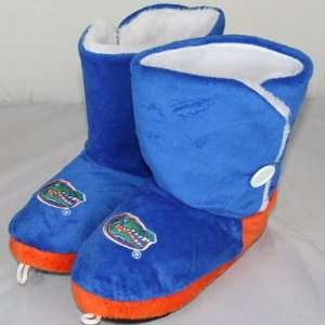   Gators Womens Team Color Button Boot Slippers