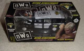 NWO WCW 1/24 Nitro Streetrods Scott Steiner Diecast Model Car 