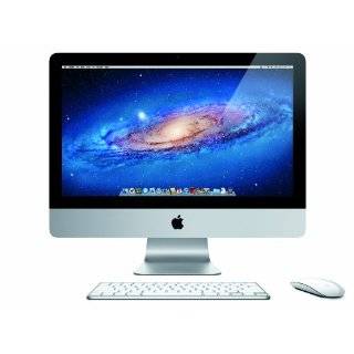 Apple iMac MC309LL/A 21.5 Inch Desktop (NEWEST VERSION) by Apple