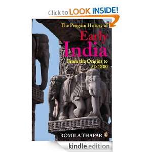   From the Origins to AD 1300 Romila Thapar  Kindle Store