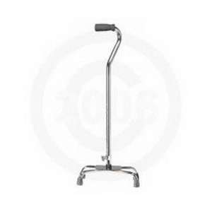 Drive Medical 10313SL 4 Large Base Quad Cane with Foam Rubber Grip 