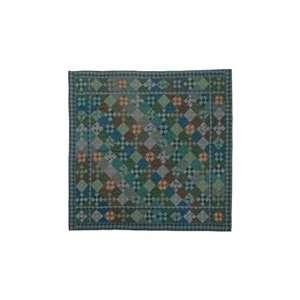  Nine Checkers, Luxury King Quilt 120 X 106 In.