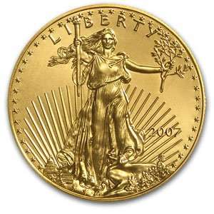  2007 (1/10 oz) Gold Eagles   Brilliant Uncirculated 