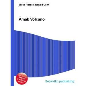  Amak Volcano Ronald Cohn Jesse Russell Books