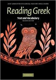 Reading Greek Text and Vocabulary, (0521698510), Joint Association of 
