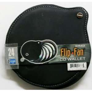  iCon Flip Fan CD Wallet Electronics