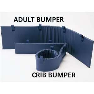  Side Rail & Crib Bumper Pads, NYLEX, 14 X 60 X 1 w/Velcro 
