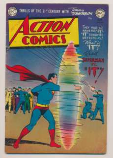 ACTION COMICS #162 F SUPERMAN DC Comics 1951  