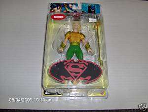 Superman/Batman Ser. 7 Aquaman Action Figure DC Direct  