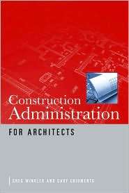   for Architects, (0071622314), Greg Winkler, Textbooks   