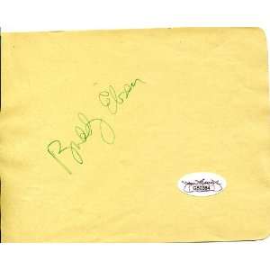  Buddy Ebsen Autographed 5x7 Paper Sheet 