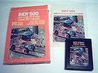 ATARI 2600 7800 GAME; INDY 500 19