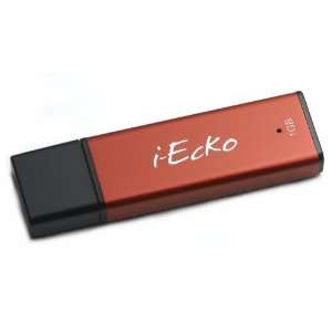  i Ecko 1GB Red Eco Friendly USB Drive