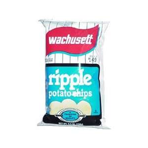 Wachusett Ripple Potato Chips, 5 Ounce Bags (12 pack)  