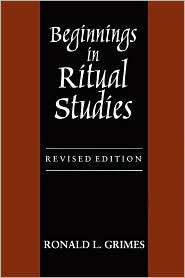   Studies, (1570030014), Ronald L. Grimes, Textbooks   