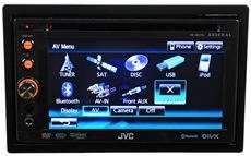 JVC KW ADV794 6.1” Touch Screen Car DVD Receiver w/ USB + Bluetooth 
