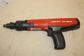 Hilti DX36M Power Actuated Fastening Tool  