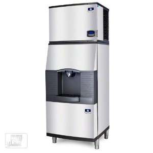   Half Size Cube Ice Machine w/ Hotel Dispenser