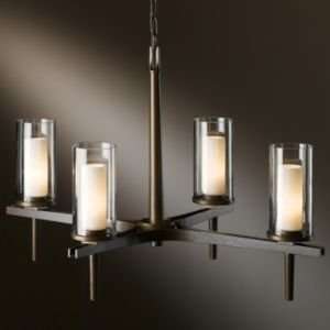 Constellation 4 Arm Chandelier by Hubbardton Forge  R283754 Finish 