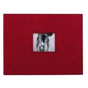    postbound ruby cloth album 8½x11 by Kolo   8.5x11
