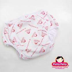 Potty Patty 2 in 1 Waterproof PUL Washable/Reusable Cloth Training 