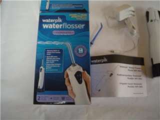 waterpik water flosser cordless # wp 360w  