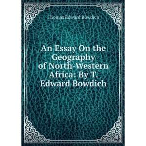   Western Africa By T. Edward Bowdich Thomas Edward Bowdich Books