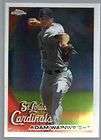 2010 Topps Chrome Refractors 43 Adam Wainwright  