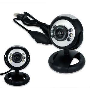  USB 6 LED PC Webcam Camera plus + Night Vision MSN, ICQ 