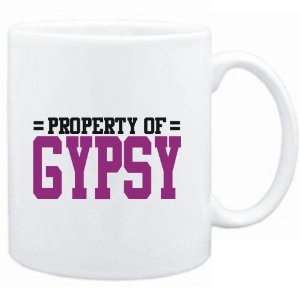 Mug White  Property of Gypsy  Female Names  Sports 