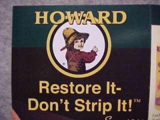 Howards Restor A Finish Restoration Product Howard 16oz  