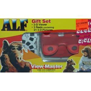    1987 ALF Viewmaster Gift Set   3 Reels and Viewmaster Toys & Games