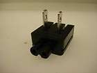 Dell Adamo Black 2 Prong Power AC Adapter wall plug New