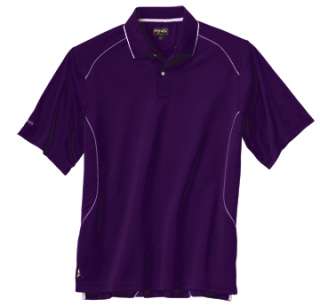 New PING 2012 Mens Flex Polo Golf Shirt   Concord Purple   10F1545 