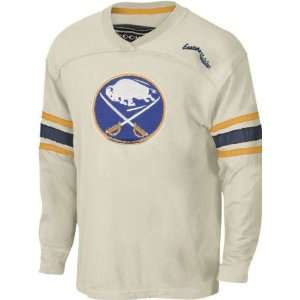  Buffalo Sabres Youth Flawless Long Sleeve White Jersey 