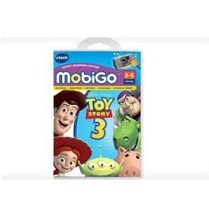  New   MobiGo Cartridge Toy Story 3 by Vtech Electronics 