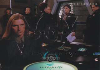 Babylon 5 Season 5 Embossed Parallel Card # 31  