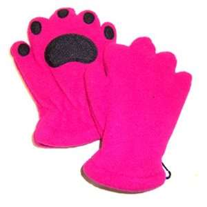  Bear Hands Gloves (Pink/Infant) 