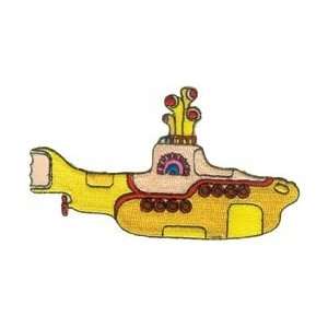 Visionary Patches Beatles Yellow Submarine; 6 Items/Order Arts 